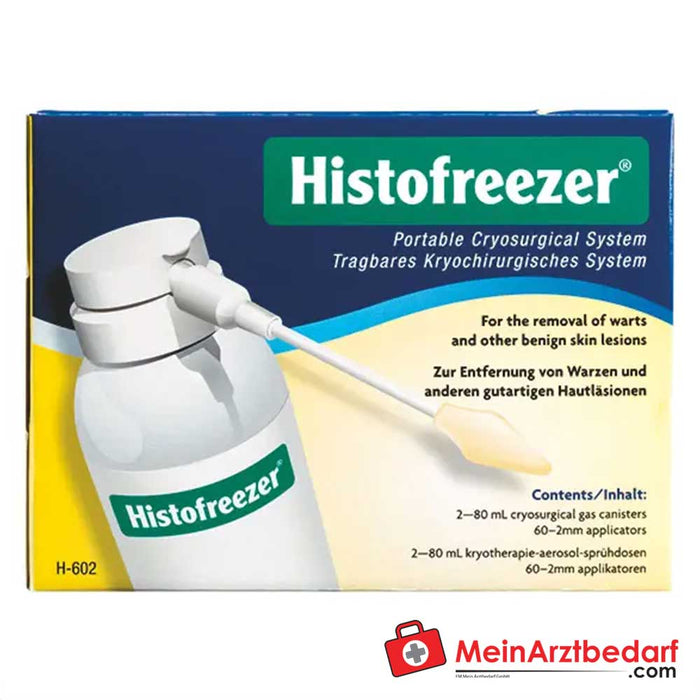 Histofreezer® Tragbares Kryochirurgiesystem, 2 x 80 ml