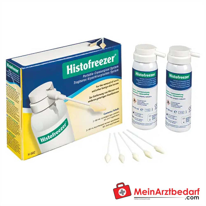 Histofreezer® 便携式冷冻手术系统，2 x 80 毫升