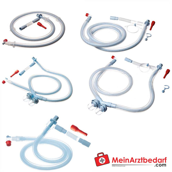 Sistema de tubos de respiración Dräger VentStar® coaxial