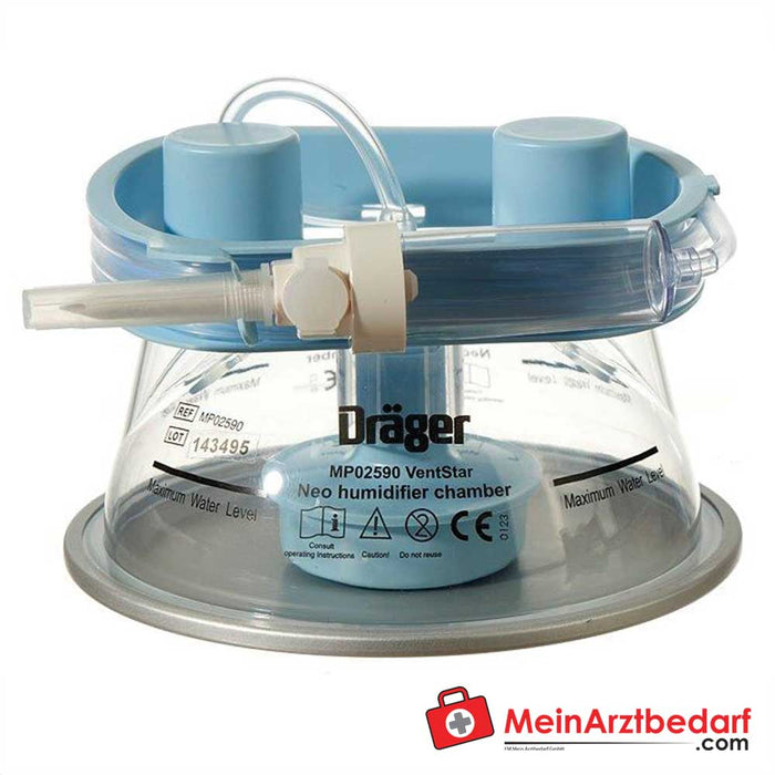 Cámara de humidificación neonatal Dräger VentStar®, 10 piezas.