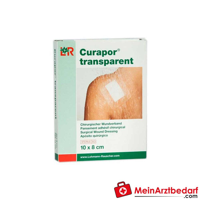 Przezroczysty opatrunek chirurgiczny L&R Curapor®, sterylny