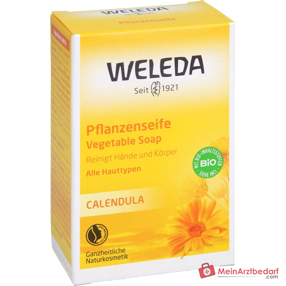 Weleda Calendula-plantenzeep 100 g