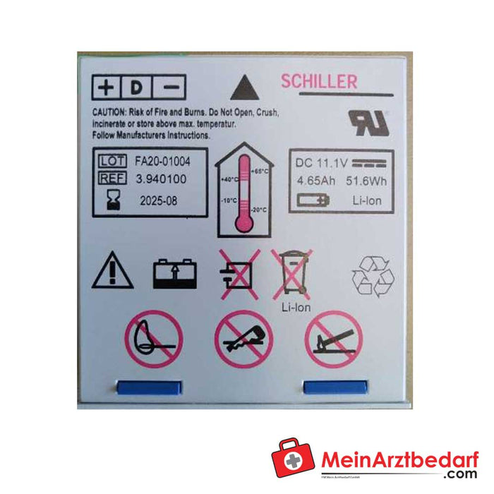 Schiller Battery Pack for DG5000/APLC/APLC2/Touch7