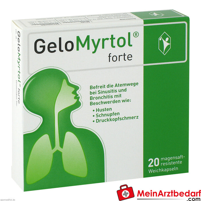 GeloMyrtol forte