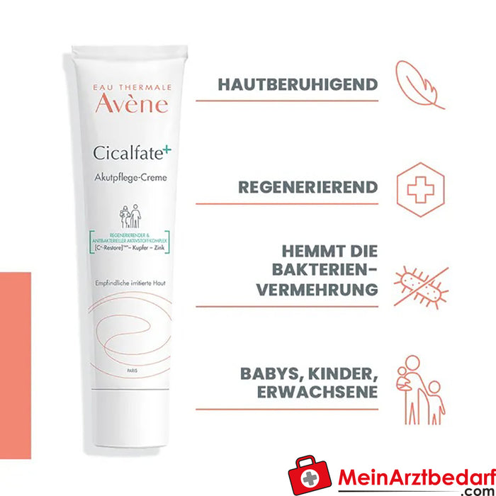 Avène Cicalfate+ Crème de soins aigus, 40ml