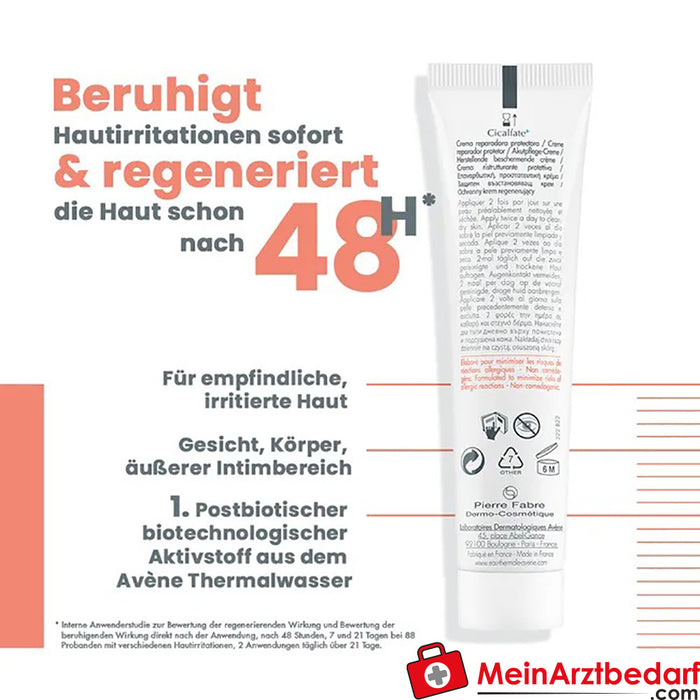 Avène Cicalfate+ Akut Bakım Kremi, 40ml