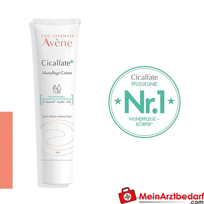 Avène Cicalfate+ Crème de soins aigus, 40ml