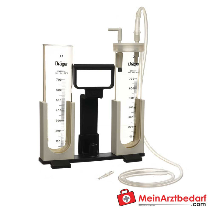 Dräger Mehrweg-Sekretflaschenset