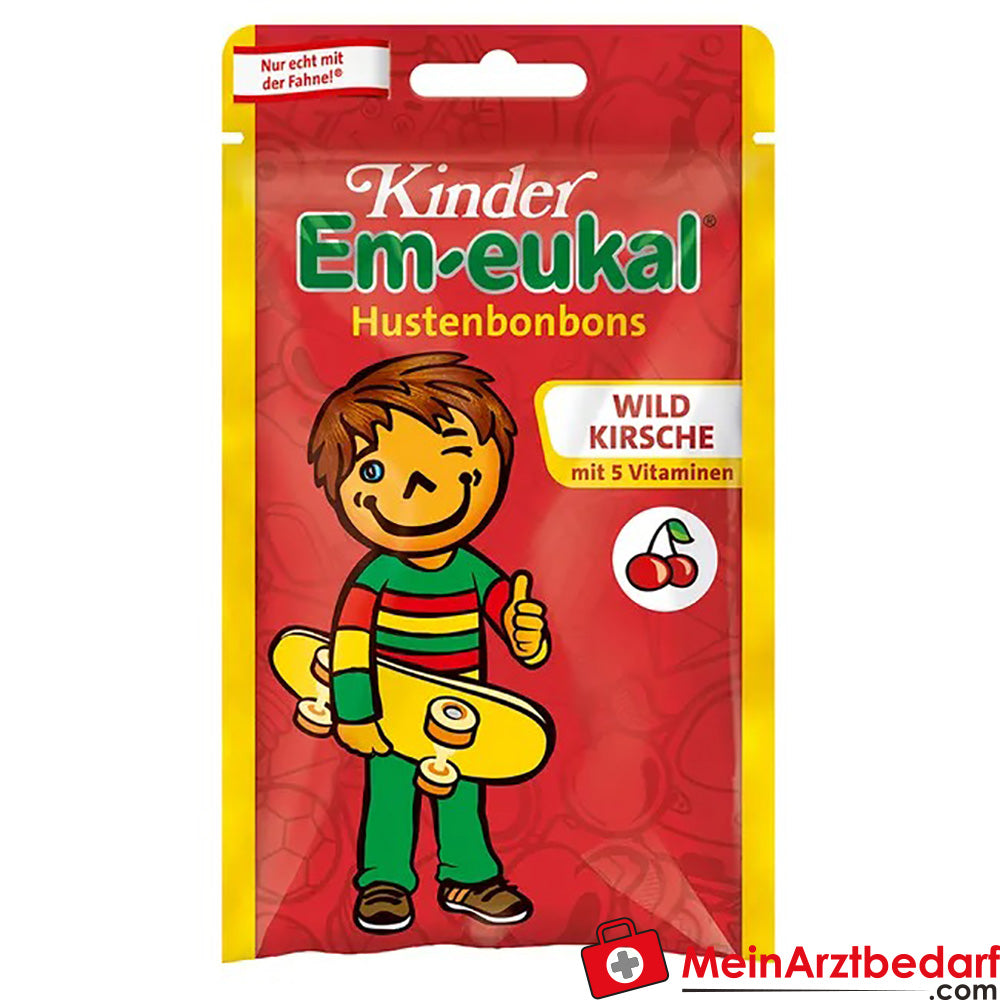 Kinder Em-eukal® Wildkirsche, 75g.