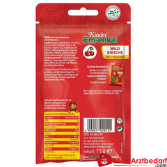 Kinder Em-eukal® Wildkirsche, 75g.