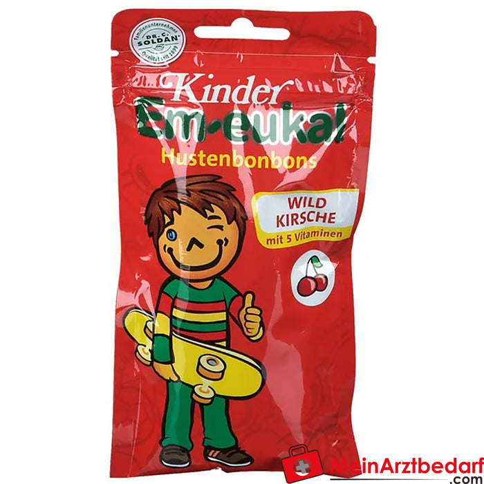 Em-eukal® Wilde kers voor kinderen, 75g