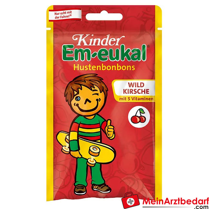 Kinder Em-eukal® Wildkirsche, 75g