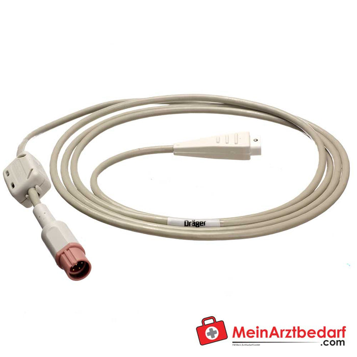 Dräger connection cable flow sensor