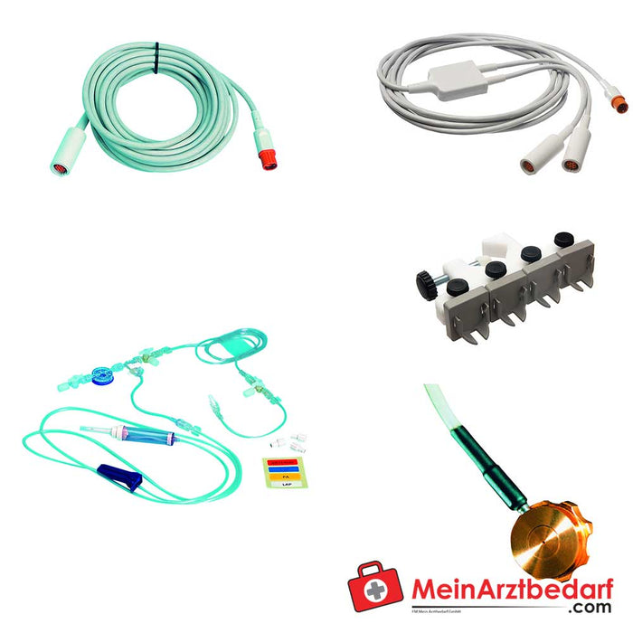 Dräger IBP Memscap 电缆和压力传感器