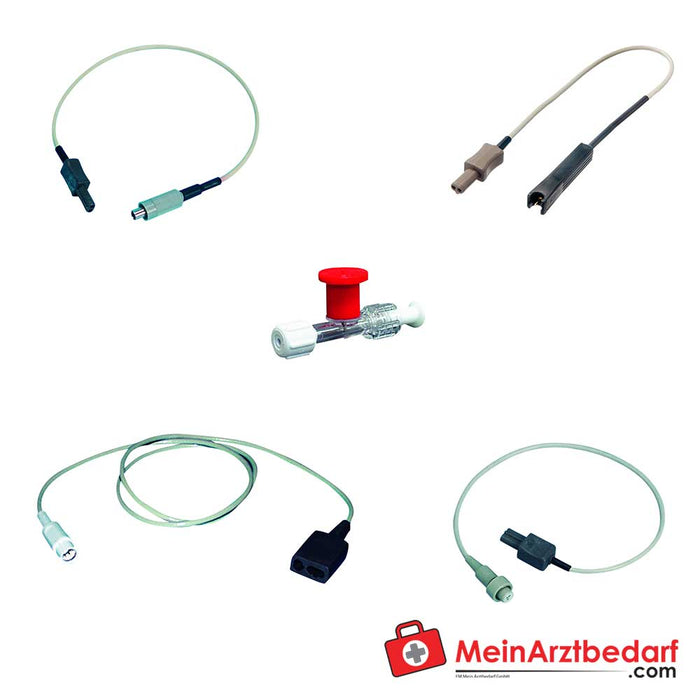 Dräger HZV cable and thermistor