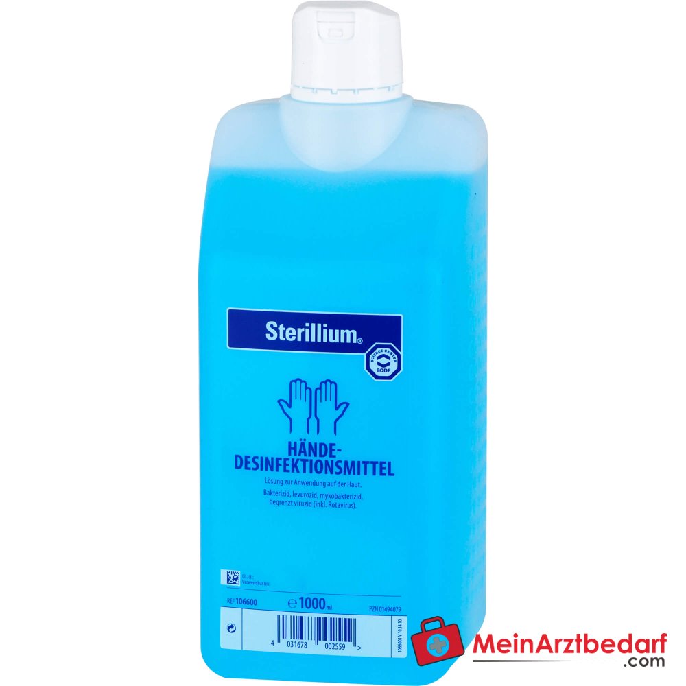 Sterillium Händedesinfektion Lösung, 1000 ml.