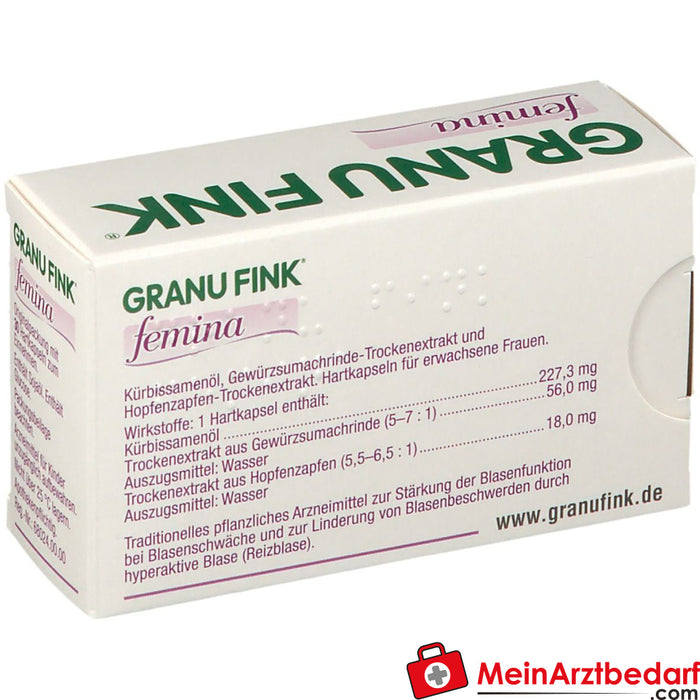 GRANU FINK® vrouw