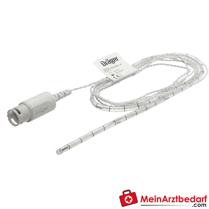 Dräger disposable temperature probes with 7-pin connector, 20 pcs.