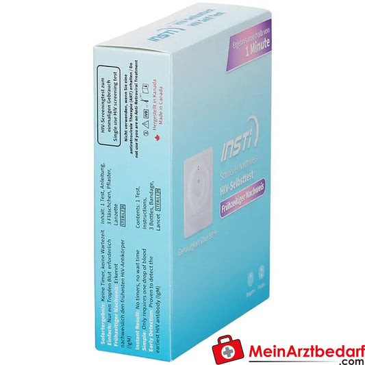 INSTI HIV-Selbsttest, 1 St..