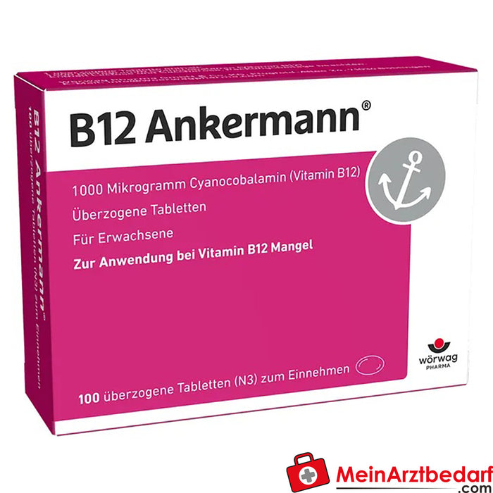 B12 Ankermann|tabletler