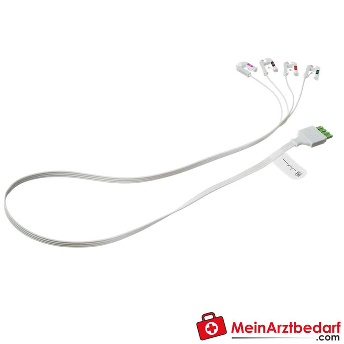 Kabel EKG Dräger, jednorazowy lub wielokrotnego użytku