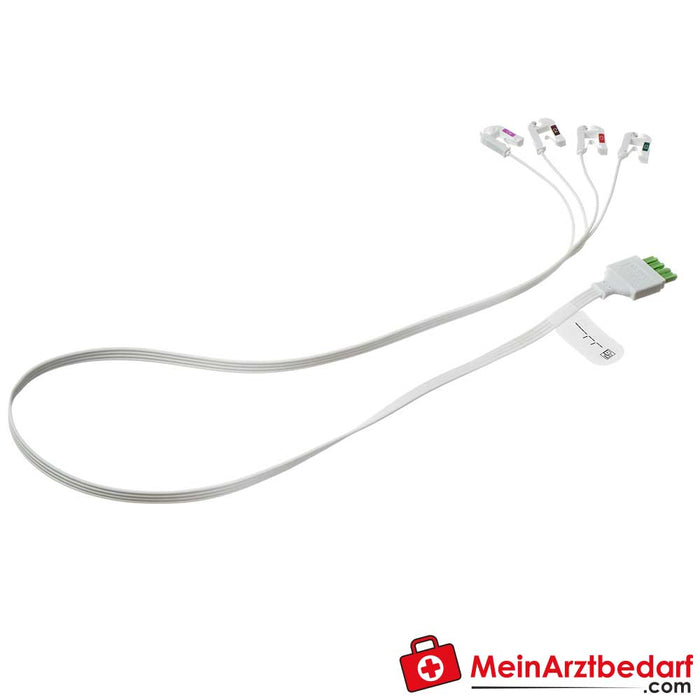 Dräger ECG cable, disposable or reusable