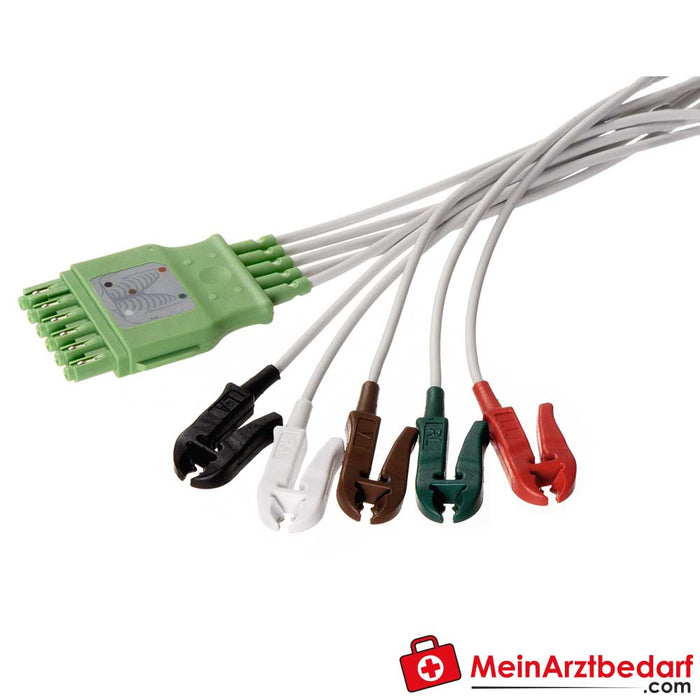 Dräger 一次性或可重复使用的心电图电缆