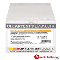 Cleartest Streptokokken-B Test (GBS), 10 St..