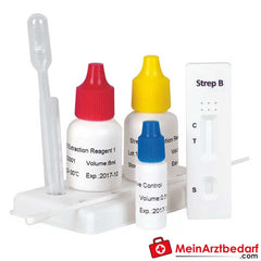 Cleartest Streptokokken-B Test (GBS), 10 St..