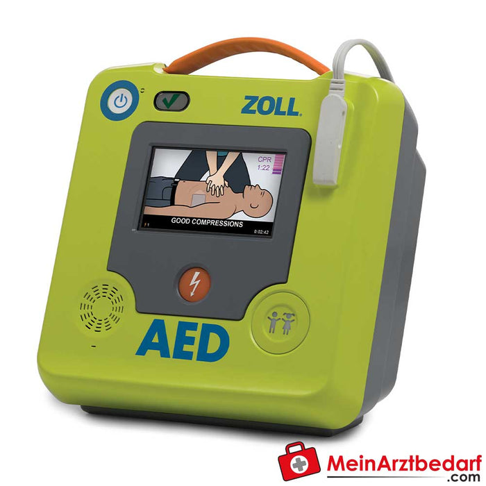 ZOLL AED 3 yarı otomatik defibrilatör