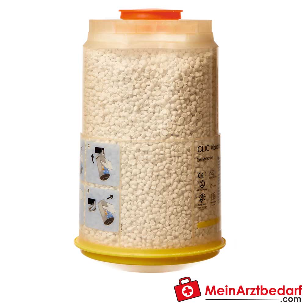 Dräger Drägersorb Einmalabsorber mit CLIC-System, 6 Stk..