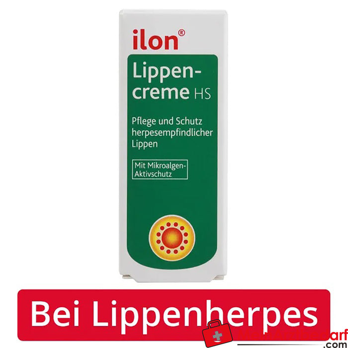 ilon® lipcrème HS voor herpes, 3ml