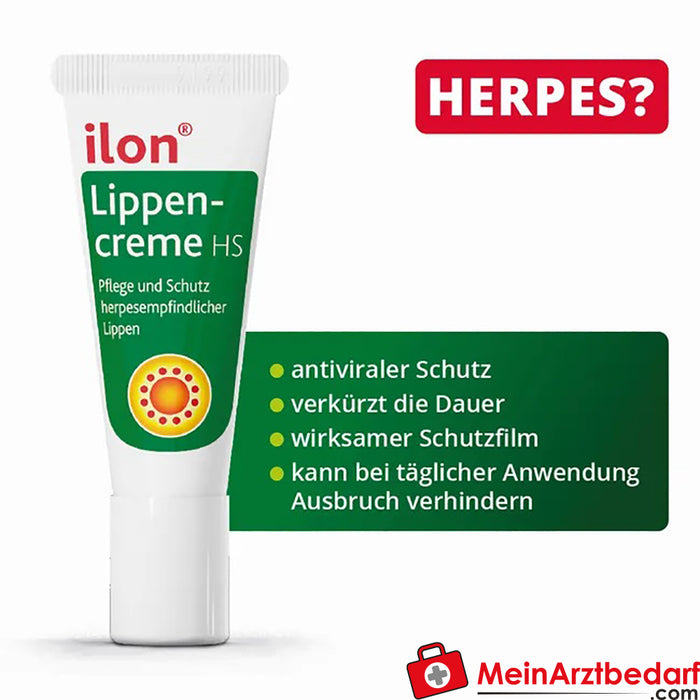 ilon® Lip Cream HS for herpes