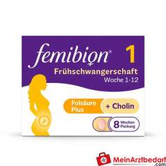 Femibion® 1 Frühschwangerschaft (Woche 1-12), 56 St..