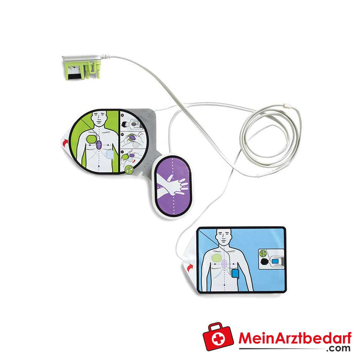 Défibrillateur semi-automatique AED 3 de Zoll