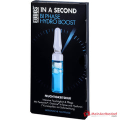 Eubos In a Second Bi Phase Hydro Boost Pentavitin / Gatuline Intense / Hyaluronsäure Ampullen, 7 x 2 ml.