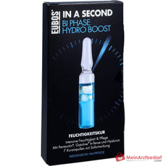 Eubos In a Second Bi Phase Hydro Boost Pentavitin / Gatuline Intense / Hyaluronsäure Ampullen, 7 x 2 ml.