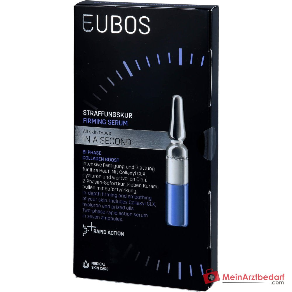 Eubos In a Second Bi Phase Collagen Boost Collaxyl CLX / Hyaluronsäure / Süßmandelöl / Amaranthsamenöl Ampullen, 7x2 ml.