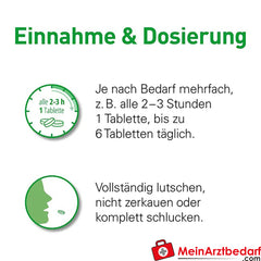 GeloRevoice Halstabletten Holunderblüte-Mentholfrei bei Heiserkeit, 20 St..