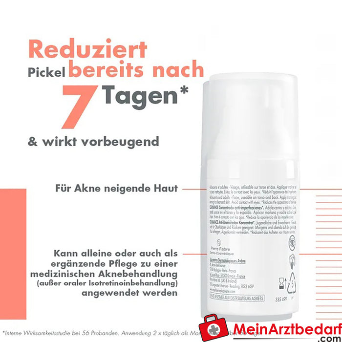 Avène Cleanance Comedomed Anti-Unreinheiten Konzentrat bei Akne und Pickeln, 30ml