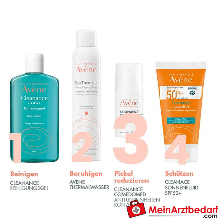 Avène Cleanance Comedomed akne ve lekeler için leke karşıtı konsantre, 30ml