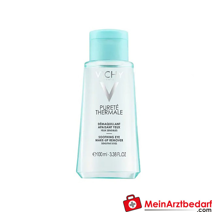 VICHY Pureté Thermale Desmaquillante de Ojos Sensible, 100ml