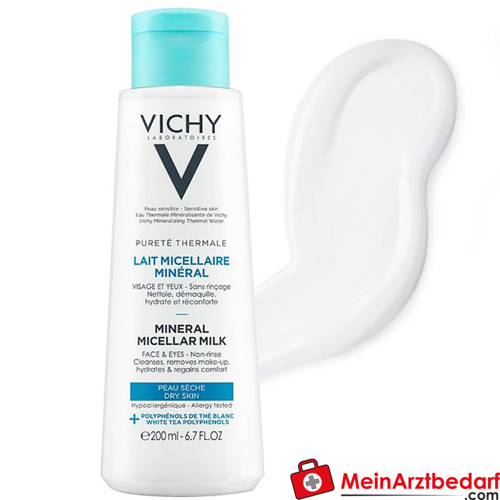 VICHY Pureté Thermale Minéral Latte detergente micellare, 200ml