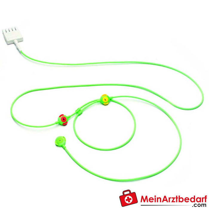 Dräger MonoLead® EKG-Kabel mit Dual-Pin-Konnektor (1. Generation)