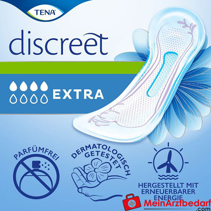 TENA Lady Discreet Extra incontinence pads