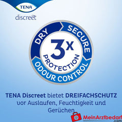 TENA Lady Discreet Extra Inkontinenz Einlagen.