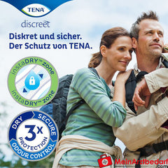 TENA Lady Discreet Extra Inkontinenz Einlagen.