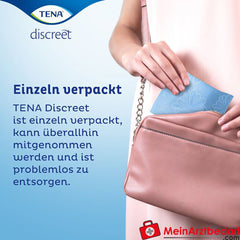TENA Lady Discreet Extra Inkontinenz Einlagen.