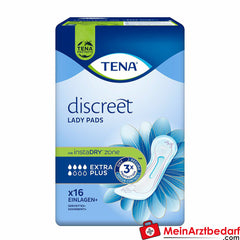 TENA Lady Discreet Extra Plus.