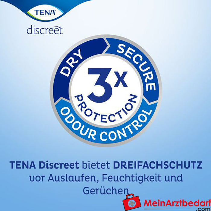Protections TENA Lady Discreet Maxi pour l'incontinence